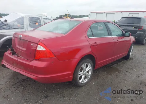 2012 Ford Fusion Se z USA, uszkodzony, nr VIN 3FAHP0HA2CR310236